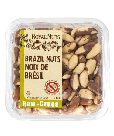 ROYAL NUTS Brazil Nuts Raw 325 Grams