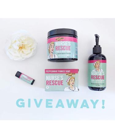 Walton Wood Farm Nurse's Rescue Foot & Body Soak - Soothing Relief for Tired Muscles and Feet - Buy Online on GoSupps.com