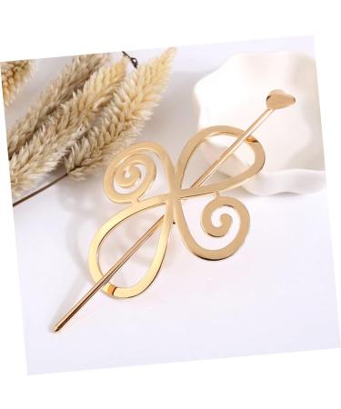 FRCOLOR 8 Sets Hairpin metal hair clips for women medium hair clips for women hair barrettes hair clips metal womens hair accessories tiaras for girls bun clips Miss alloy modeling tool - Buy Online on GoSupps.com
