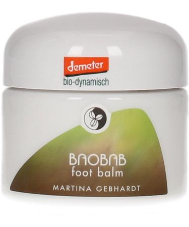 Martina Gebhardt Natural Cosmetics Baobab Foot Balm 50ml