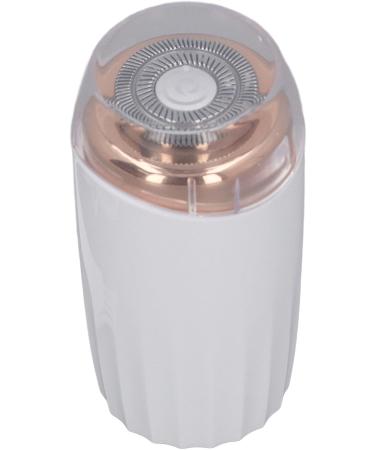 ZJchao Men's Electric Hair & Beard Trimmer - Portable Stainless Steel Grooming Tool for Travel (White) | Best Precision Trimmer Online - Buy Online on GoSupps.com