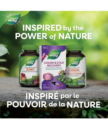 Nature's Way Cough & Cold Recovery Formally Umcka ColdCare - Clinically Proven Cold & Flu Relief for Kids Age 1+ and Adults Bronchitis Laryngitis and Pharyngitis Support - Vegetarian - 30ml Drops - Buy Online on GoSupps.com