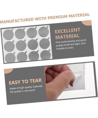 CALLARON 900 Pi ces Aluminium pour Extension de Cils Gaskets pour Grafting de Cils Palette Eyelash pour Salons de Beaut et Extensions Personnelles - Buy Online on GoSupps.com