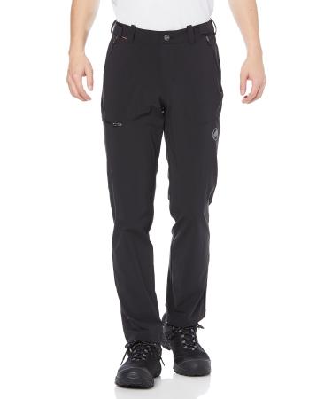 Mammut Men's Hiking Pants Runbold Pants Men 50 Black