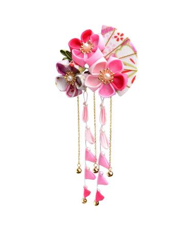 FINGER LOVE Japanese Hair Pin Kanzashi Sticks for Women & Girls - Hanfu & Kimono Accessories - Buy Online on GoSupps.com
