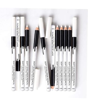 PULABO 1PC White Eyeliner Pencil Smooth Cosmetic Beauty Tool Long Lasting Makeup Eyeliner Professional Eyeshadow Highlighter(White) popular - Buy Online on GoSupps.com