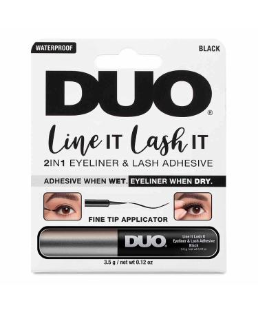 DUO Line IT Lash IT Black (2n1 Eyeliner & Lash Adhesive)