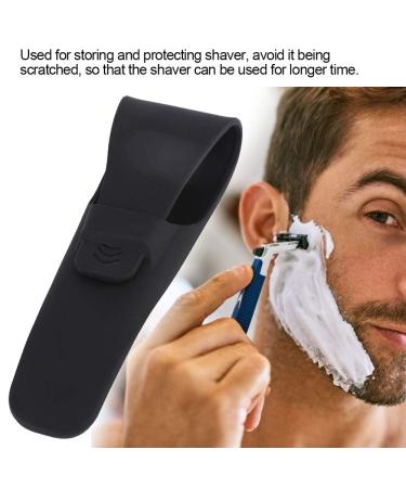 Waterproof Travel Razor Carrier Bag | Portable Silicone Safety Razor Cover | Travel Accessory for Hand Razors - Buy Online on GoSupps.com