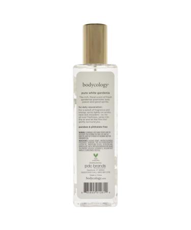Bodycology Pure White Gardenia Fragrance Mist for Women 8 oz - Refreshing Floral Scent Long-Lasting Body Spray Modern 8 Fl Oz (Pack of 1) - Buy Online on GoSupps.com