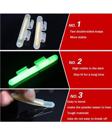 QualyQualy Kink Lights for Fishing - 100 Clip-On Lights (2.0-2.6mm) - Ideal for Fishing Rods - Buy Online on GoSupps.com