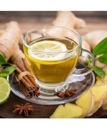 Sliced Ginger Root 250g - 100% Natural and Additive-Free Ginger Tea and Crushed Pieces - Buy Online on GoSupps.com