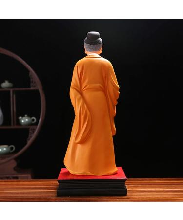 Buddha Statue/Buddha Figurines Chinese Buddha Statue Desk Furnishing Articles/Fortune Protection Statue Collection Good Lucky Gifts (Yellow 19 Inches) Buddha Statue Decoration - Buy Online on GoSupps.com