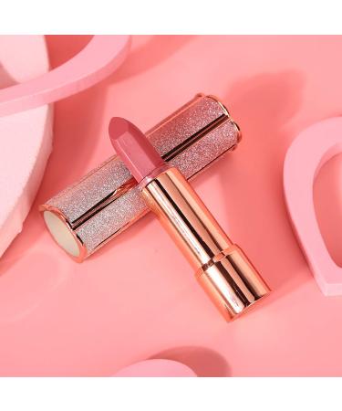 Moisturizing Gradient Lipstick | Smooth & Waterproof Makeup Lipstick (Rose Bean Paste Red) - Buy Online on GoSupps.com