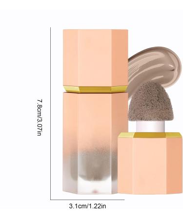  Generisch Liquid Beauty Contour Liquid Beauty Highlighter Makeup Contouring Face Skin Sculpt Concealer Stick Concealer Stick Cosmetic Beauty Contour for Parties Stage Shows  - Buy Online on GoSupps.com