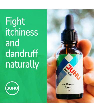 Buy Anti-Dandruff Organic Beard Oil - Naturally Scented 1oz | Premium Coniferous Forest Formula for Healthy Nourished Beard International Shipping Available - Buy Online on GoSupps.com