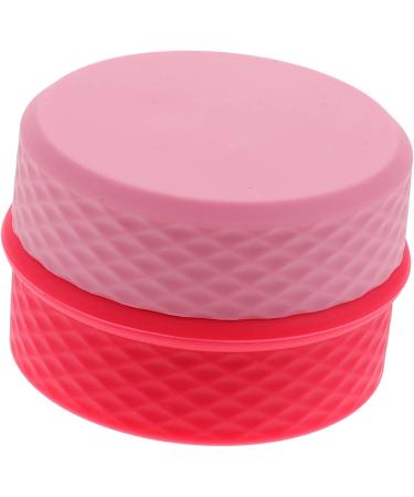 minkissy 4 Sets Cream Box Travel Dispenser Silicone Molds Makeup Containers Empty Sample Container Travel Container for Cream Portable Cosmetic Organizer Portable Cosmetic Holder Cream Jar - Buy Online on GoSupps.com