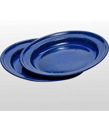 Stoic 4-Person Enamelware Set Blue | Durable Outdoor Dining Set - Buy Online on GoSupps.com