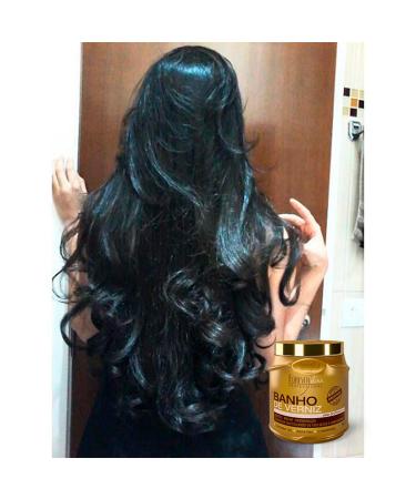 Forever Liss Banho De Verniz Professional Hair Restoration Mask 1kg - Deep Nourishment & Repair for All Hair Types | International Shipping Available - Buy Online on GoSupps.com