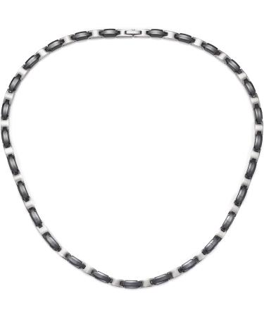 YINOX 316L Classic Necklace with 27 Germanium - Unisex Gift for Men & Women - International Shipping Available - Buy Online on GoSupps.com