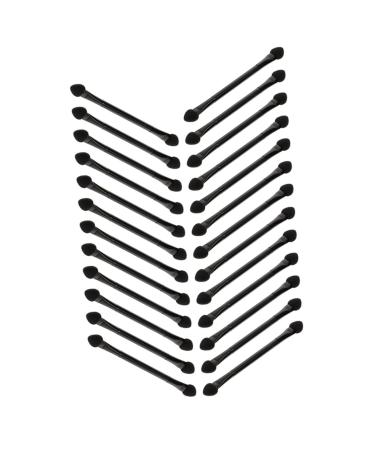 Beavorty Beauty Accessories Makeup for Girls 25 pcs Double-end Eye Shadow Sticks Dual Sides Eyeshadow Sponge Brush Makeup Tool Makeup Gadgets