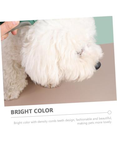 POPETPOP Peigne pour Chiens et Chats avec Manche Ergonomique Dents Fines pour Toilettage Peigne de Nettoyage - Buy Online on GoSupps.com