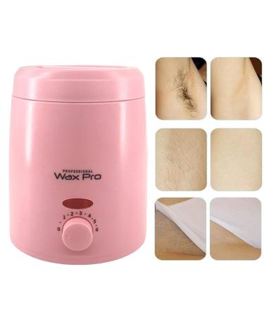 Harilla 200ml Portable Hot Wax Heater - Compact Electric Wax Melting Pot for Hair Removal | Ideal for Home Use - Pink - Buy Online on GoSupps.com