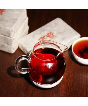 HELLOYOUNG 200g Th Puerh Ban Zhang biologique chinois m r et vieilli en brique fabrication traditionnelle aliment vert Plein de charme persistant sans additifs - Buy Online on GoSupps.com
