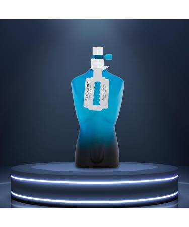 Men's Cologne Blue for Men Gold&Ultra Eau De Toilette for Men-Fresh Romantic Scent Perfume for Men 3.4 Fl Oz Each Natural Spray For All Skin Daily Used - Buy Online on GoSupps.com