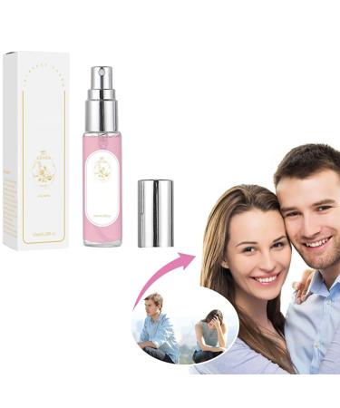 Pheromone Perfume for Women Women's Perfume Spray Long Lasting Floral Fragrance Fresh and Elegant Enhance Charm Attract Men Perfume for Women Gifts 10ml 9.9X1.7cm A