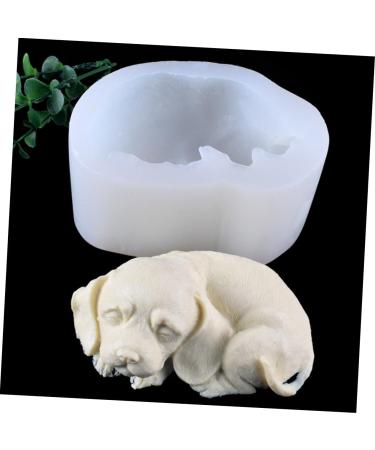 MAGICLULU Silicone Cake Molds Mold 3D Pastry Silica Gel White Candle Silicone Molds 10.8X8.5X5CM - Buy Online on GoSupps.com