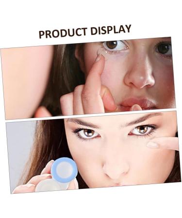 Buy SOLUSTRE 4pcs Contact Lens Case with Mirror - Invisible Travel Storage Tank - Durable Plastic - International Shipping Available - Buy Online on GoSupps.com