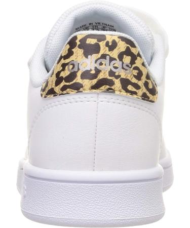 adidas Boy's Advantage Cf I Sneaker Child 1.5 UK - White/Beige - Buy Online on GoSupps.com