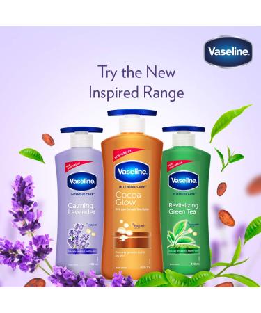 Vaseline Intensive Care Calming Lavender Body Lotion 100 ML - Soothing Hydration for All Skin Types - Buy Online on GoSupps.com