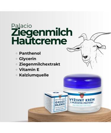  Herb Style Anti-wrinkle face cream goat milk 50 ml - Buy Online on GoSupps.com