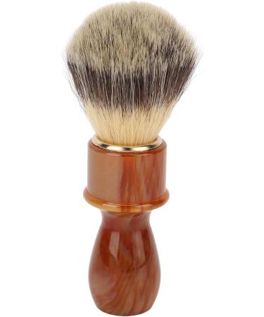 Beard Shaving Brush - Ergonomic Portable Men's Shaving Brush for Travel & Home Facial Care - Buy Online on GoSupps.com