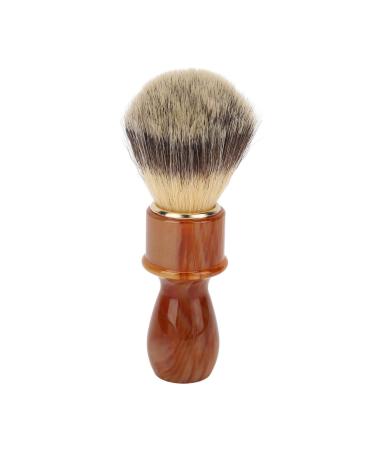 Razor brush for men for home hairdressing salon ergonomic resin handle beard brush soft hair shaving brush facial care tool for men