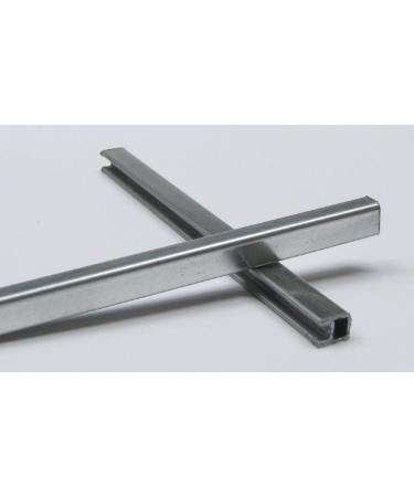 U Zinc Came - 9/32 - 24ft Zinc Came (Cut Into 8-36 Pieces)