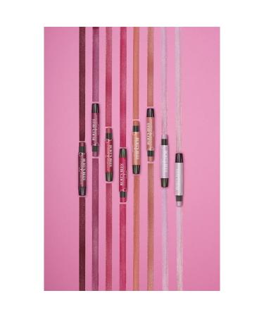 Burt's Bees 100% Natural Lip Shimmer in Peony - Moisturizing Lip Balm - 1 Tube - Buy Online on GoSupps.com