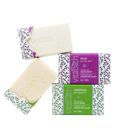Buy Vitabath Moisturizing Gelee Soap for Dry Skin 8 Ounce | International Shipping Available - Buy Online on GoSupps.com