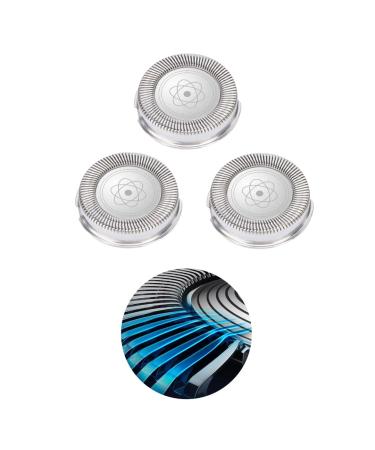 Replacement Shaver Heads Set of 3 for Philips Norelco HQ64 HQ54 HQ5705 HQ6070 HQ6073 7310XL PT710 - International Shipping Available - Buy Online on GoSupps.com