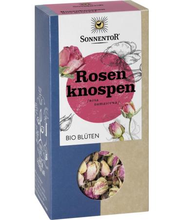  Sonnentor Sonnentor Pack of 6 Organic Rose Buds in Loose (30g) - Buy Online on GoSupps.com
