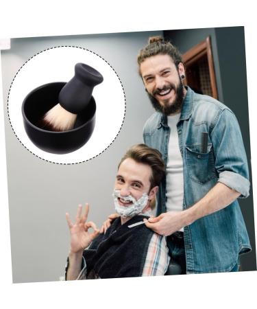 Beavorty Beard Care Set - 2-Part Hair & Shaving Brush for Men | Premium Beard Grooming Essentials - Buy Online on GoSupps.com