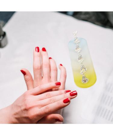 FOMIYES 2 Sets Nail Practice Holder Fake Nails Decor Beauty Nail Stands Convenient Nail Holders Slate Garden Labels Nail Racks for Nail Painting Nail Holders for Nail Art Fixture - Buy Online on GoSupps.com