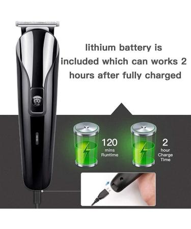 YQYBF Cordless Hair Clipper Hair Clippers for Men (13 Pieces Neat Beard Trimming kit) Men Women Children Pets Home Barber Salons - Buy Online on GoSupps.com