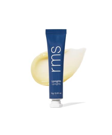 RMS Beauty Lipnights Overnight Lip Mask - Barrier Repair Hydrating Lip Balm Vanilla Lip Balm Coco Butter & Shea Butter Lip Balm Lip Mask Overnight