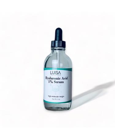 Hyaluronic Acid Serum for the face. Anti-aging serum that hydrates and reduces skin wrinkles.
