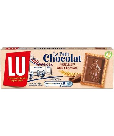 Lu Petit Chocolat Biscuits 150g (4 Pack Bundle) - Buy Online on GoSupps.com
