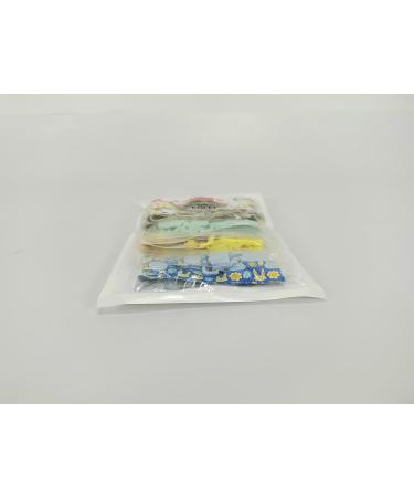 Adjustable Toy Belt Keeper & Pacifier Clip Set - 6 Portable Anti-Drop Toys for Strollers | International Shipping - Buy Online on GoSupps.com