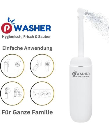 PoWasher Mobile Travel Bidet | Intimate Shower & Toilet Bidet for Ultimate Comfort - New! - Buy Online on GoSupps.com