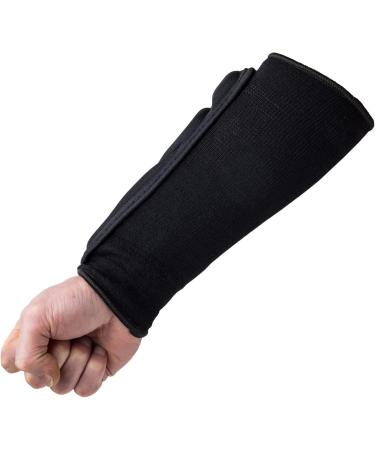 Martial Arts Forearm Armor Guards - MMA Padded Arm Sleeves | Medium Size - Buy Online on GoSupps.com